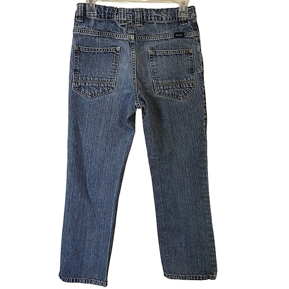 WRANGLER BOYS #130273 RELAXED JEANS SZ 14 REG - Picture 5 of 10